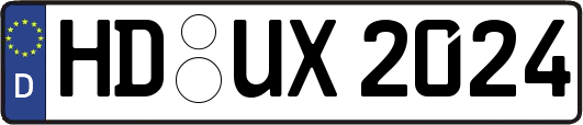 HD-UX2024