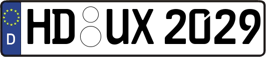 HD-UX2029