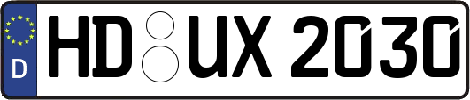HD-UX2030