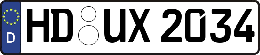 HD-UX2034