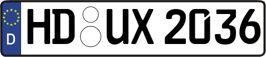 HD-UX2036