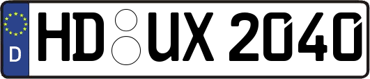 HD-UX2040