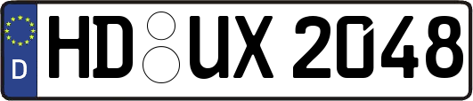 HD-UX2048