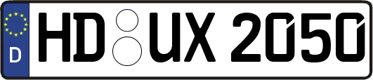 HD-UX2050