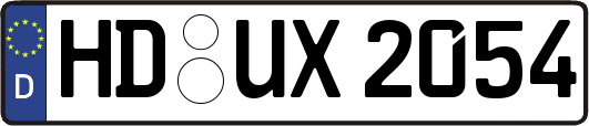HD-UX2054