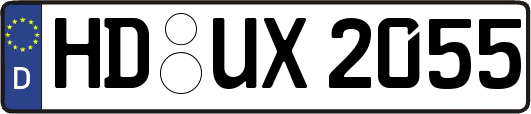 HD-UX2055