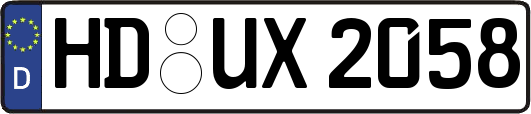 HD-UX2058