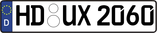 HD-UX2060