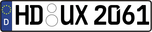 HD-UX2061