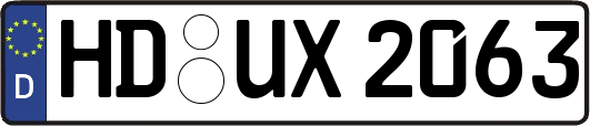 HD-UX2063