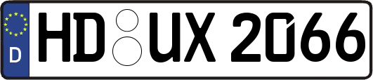 HD-UX2066