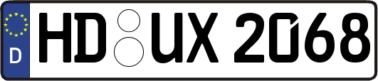 HD-UX2068