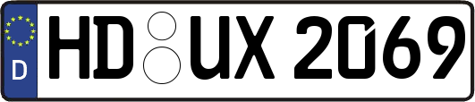 HD-UX2069