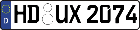 HD-UX2074