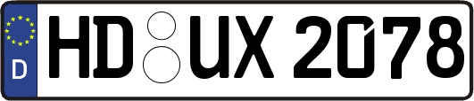 HD-UX2078