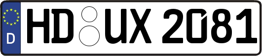 HD-UX2081