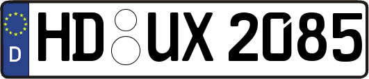 HD-UX2085