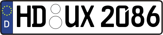 HD-UX2086