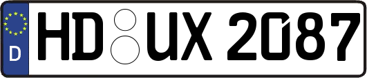 HD-UX2087
