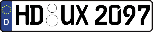 HD-UX2097