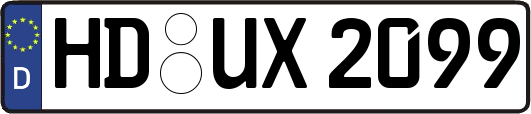 HD-UX2099