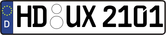HD-UX2101