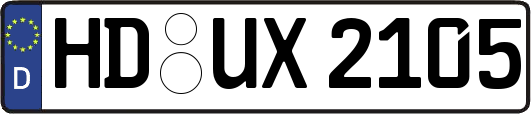 HD-UX2105