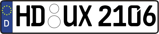 HD-UX2106