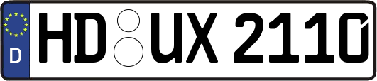 HD-UX2110