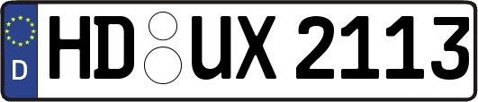 HD-UX2113