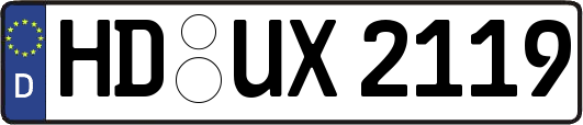 HD-UX2119
