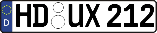 HD-UX212