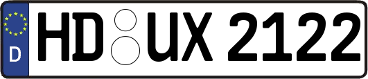 HD-UX2122