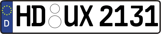 HD-UX2131