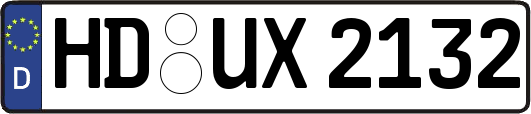 HD-UX2132
