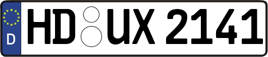 HD-UX2141