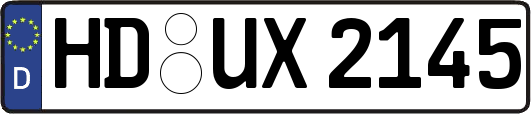 HD-UX2145
