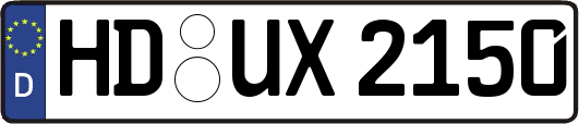 HD-UX2150