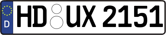 HD-UX2151