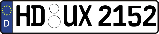 HD-UX2152