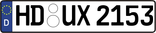 HD-UX2153