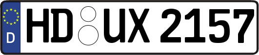 HD-UX2157