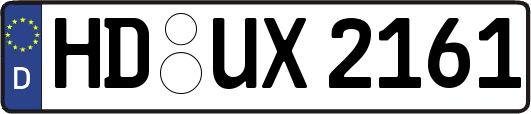 HD-UX2161