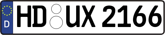 HD-UX2166