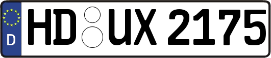 HD-UX2175