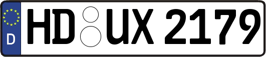 HD-UX2179