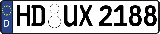 HD-UX2188