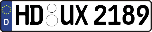 HD-UX2189