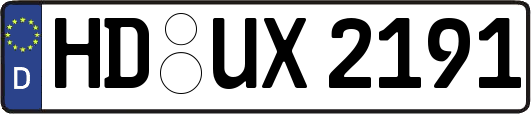 HD-UX2191