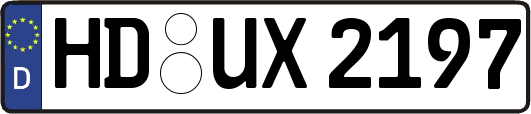 HD-UX2197